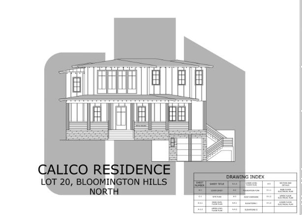 BLOOMINGTON HILLS - Land