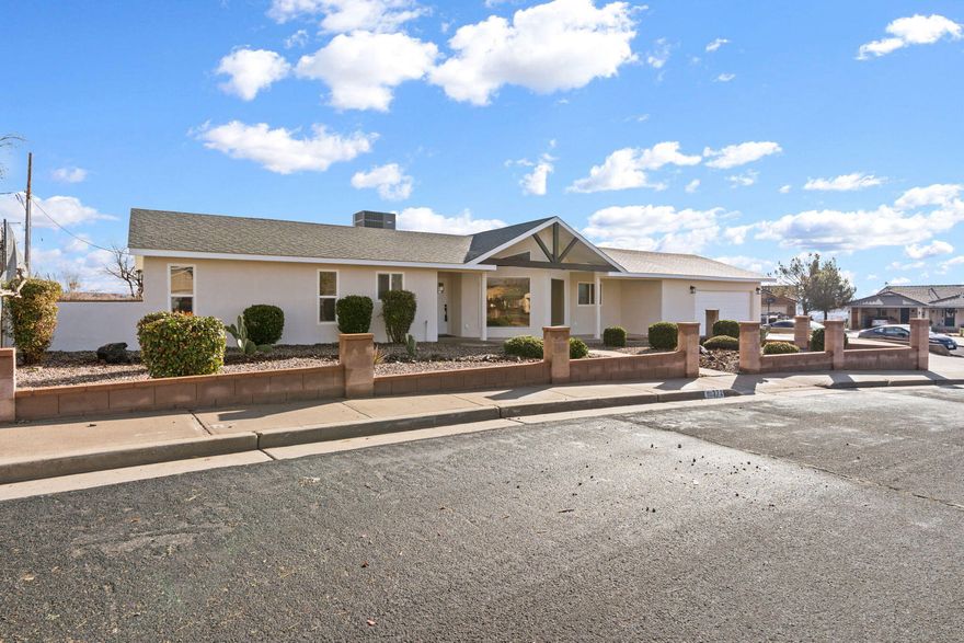 This newly remodeled home has the following improvements: new gas water heater, newer furnace and AC, newer roof, new stucco siding and soffit/fascia, new garage door motor, new interior texture, new baseboards, new lighting, new fixtures... Completely remodeled kitchen and bathrooms with semi-custom cabinets, quartz countertops, new appliances and euro shower doors!!!!! High end remodel in a great location. Secluded yard with great views! Side parking for extra vehicles or an RV.
Priced to sell. Please call agent to check on status before submitting an offer. 
Owner/Agent.