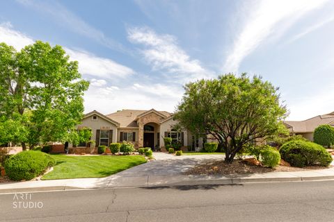 Photo of 1099 W BROADSTONE CT, Washington, UT 84780 (MLS # 26-271797)