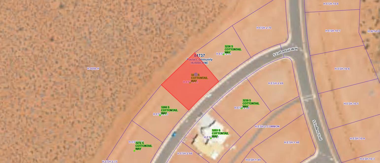 ESTATES AT SAND HOLLOW - Land