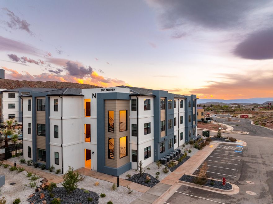 Find your home away from home in this 2-bedroom, 2-bathroom vacation condo at Terra. With its contemporary design and open layout, this inviting space offers the perfect mix of comfort and style, making it the ideal base for your Southern Utah adventures. Whether you're relaxing inside or enjoying the resort's pool, lazy river, and pickleball courts, Terra offers everything you need for a memorable stay. Located near Zion National Park, Sand Hollow, and Quail Creek, this vacation condo is your gateway to the natural beauty of the region.