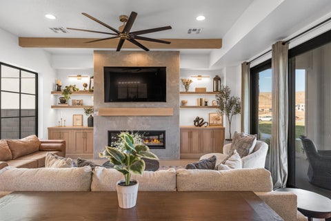 Tiny photo for 5367 S CYAN LN, Saint George, UT 84790 (MLS # 26-273338)