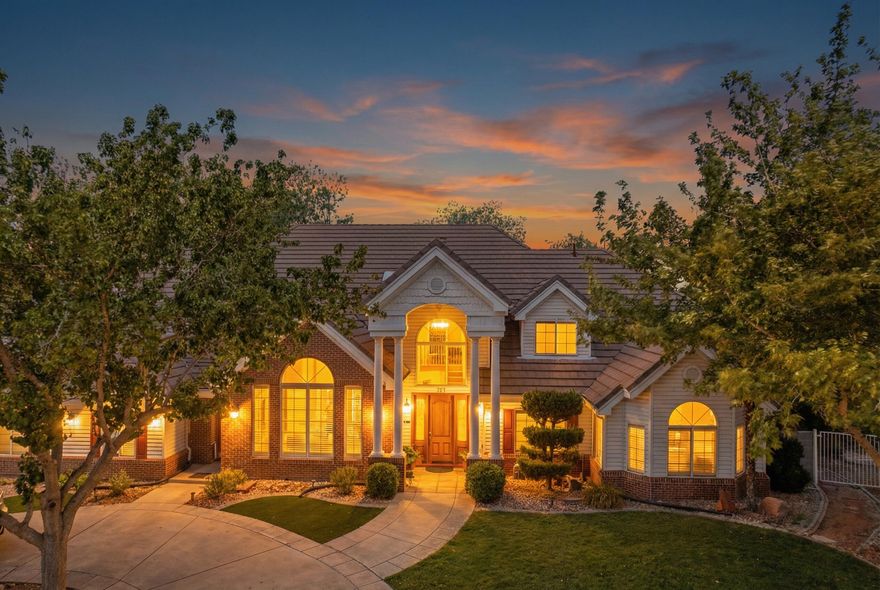 This is a home where location, livability, and lasting quality come together. Private, practical, and full of character, it is a place that simply feels right the moment you arrive.
The home itself is rich in classic charm, highlighted by stately white pillars, enduring brick architecture, and warm wood details that never go out of style. Inside, the layout offers exceptional flexibility with abundant storage throughout, dedicated office space, hobby rooms, and a generous playroom perfect for kids or grandkids. Whether you work from home, entertain, or enjoy hands on projects, this home adapts beautifully to every stage of life.
Tucked away at the end of a quiet cul de sac, this timeless brick home delivers the rare combination of privacy, character, and everyday convenience. With Gould ...With Goulds Wash just across the street, the setting feels peaceful and secluded, yet you are minutes from grocery stores, schools, churches, restaurants, the post office, UPS, and downtown. You get the benefit of being close to everything, without the traffic or noise, and surrounded by neighbors people genuinely love.