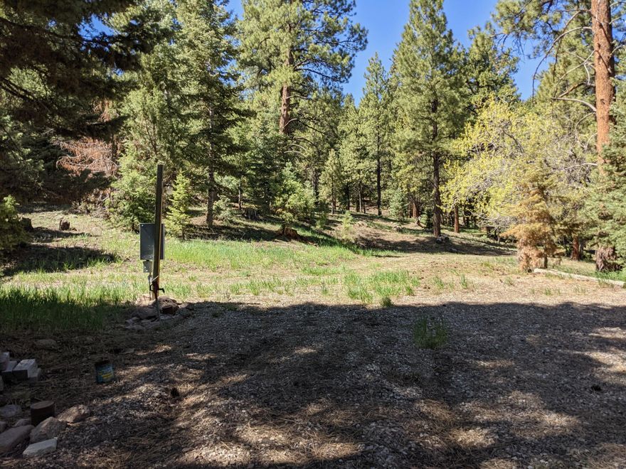 Enjoy your own 1 acre of land with all utilities hooked up and ready to build or just have a 4 seasons get-away with fishing, hiking, off roading, snow mobiling and pure relaxation to enjoy the beautiful mountain views and fresh air. No HOA
