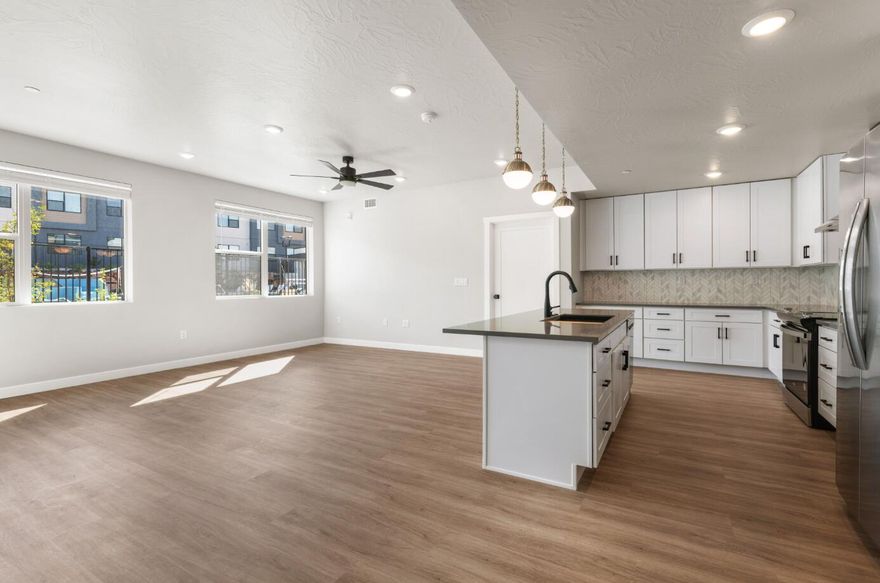 Find your home away from home in this 2-bedroom, 2-bathroom vacation condo at Terra. With its contemporary design and open layout, this inviting space offers the perfect mix of comfort and style, making it the ideal base for your Southern Utah adventures. Whether you're relaxing inside or enjoying the resort's pool, lazy river, and pickleball courts, Terra offers everything you need for a memorable stay. Located near Zion National Park, Sand Hollow, and Quail Creek, this vacation condo is your gateway to the natural beauty of the region.