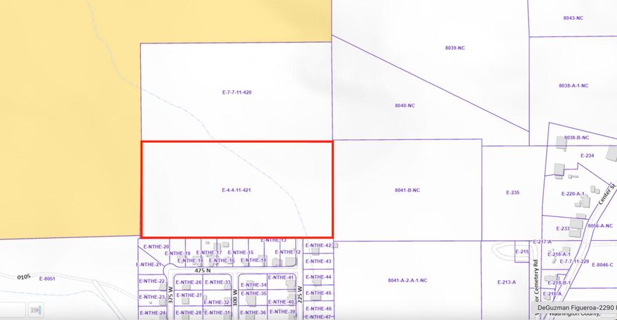 20 acres prime location 
All information herein deemed reliable but not guaranteed buyer and buyers agent to verify all info.