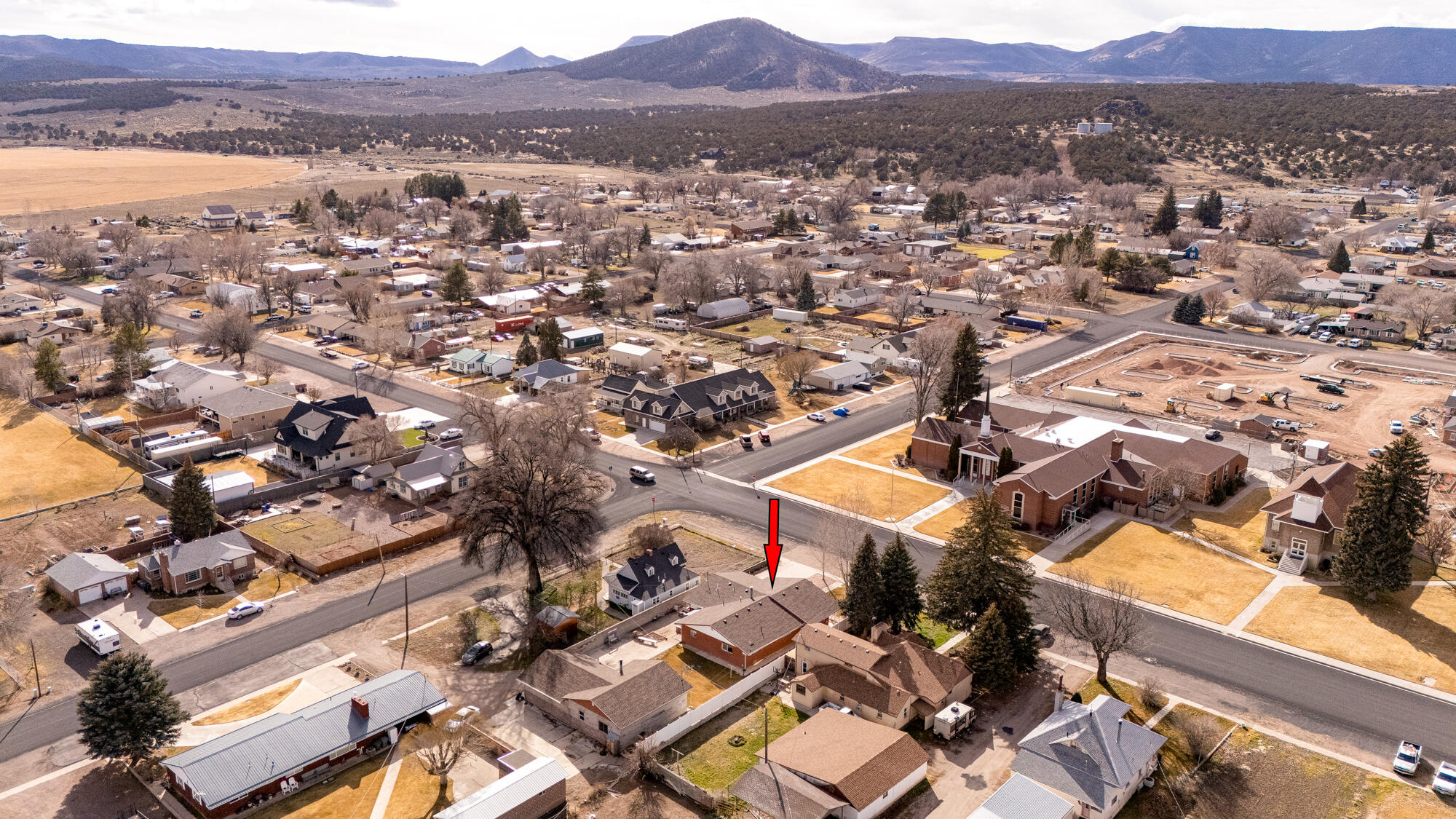 ENTERPRISE TOWNSITE - Residential