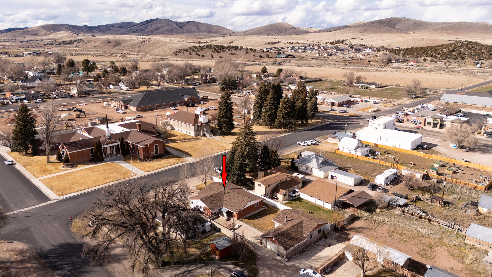 ENTERPRISE TOWNSITE - Residential