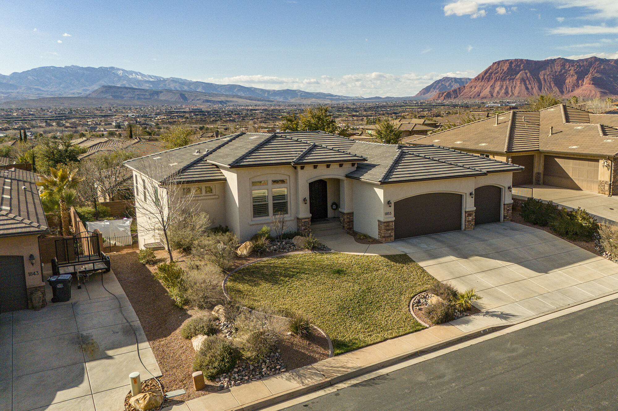 Home For Sale 1855 N Artesia Dr, St UT 84770 Homie