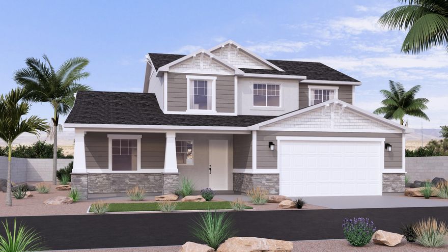Welcome to one of Southern Utah's newest and most sought-after communities! This beautifully designed 4-bedroom home features a highly desirable main-level primary suite, offering comfort, convenience, and privacy. The open concept floor plan is perfect for everyday living and entertaining, with spacious living areas and modern finishes throughout. Nestled next to Zion Shores and Warner Valley, you'll enjoy easy access to outdoor recreation, scenic trails, and breathtaking beauty that makes Southern Utah such a sought-after destination. Don't miss your opportunity to own a brand-new home in the hottest community in the area!