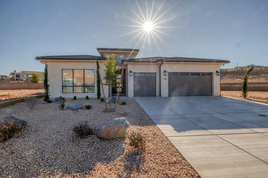 Beautiful  4-bedroom, 2.75-bath Ivory home located in the desirable Avenidas at Hidden Valley community in St. George. This well-designed home offers spacious living areas, an open and inviting layout, and plenty of natural light throughout. The primary suite features a private bathroom and generous closet space, while three additional bedrooms provide flexibility for guests, office, or hobbies. Situated on a large lot, the property offers ample outdoor space for entertaining, play, or future possibilities.   Check out our preferred lender incentive. A must-see opportunity!