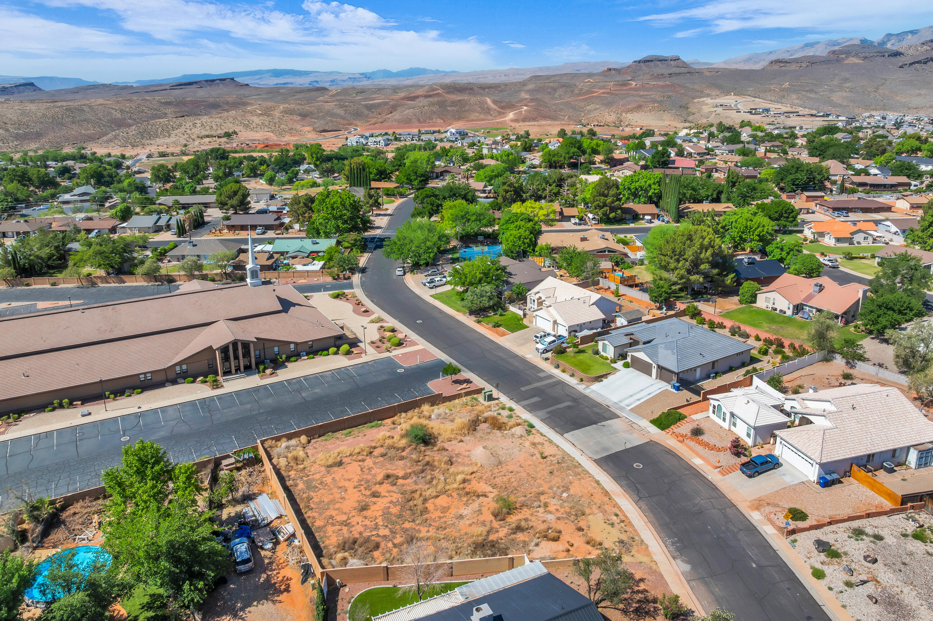 SANTA CLARA TOWNSITE AND FIELD - Land