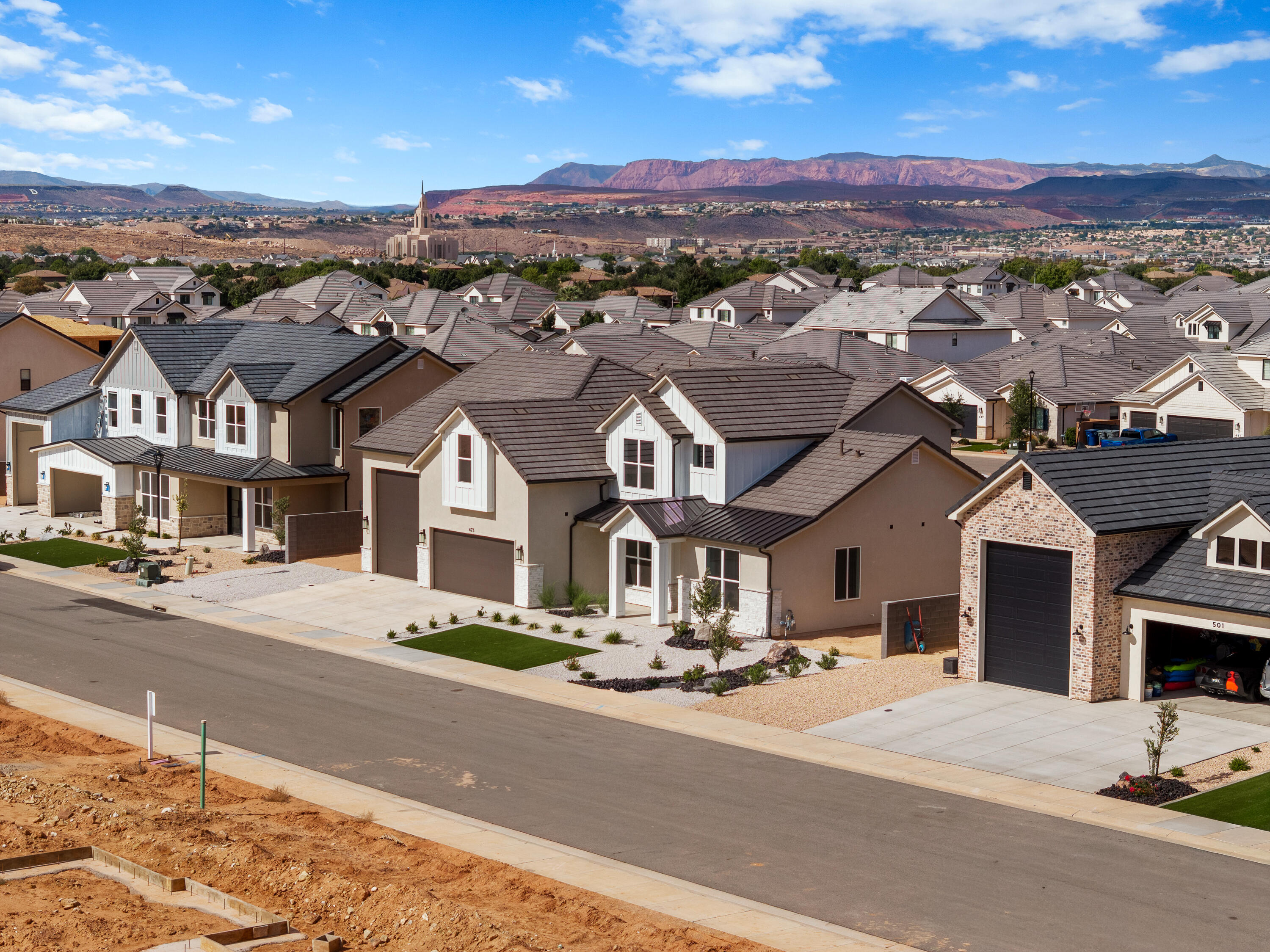 FINLEY FARMS - Residential