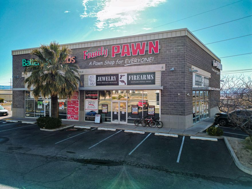 Beautiful retail space available for lease adjacent to Albertson's in Washington. This space has high ceilings and loads of natural light! With High visibility and heavy traffic in the area this space is a gem! Pricing for this listing is to be determined. Contact us for more information Listing information deemed reliable, buyer to verify.