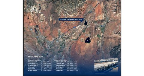 Tiny photo for 780 N Old Highway 91, Hurricane, UT 84737 (MLS # 26-271892)