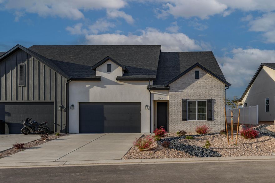 Move-In Ready! Be the first to own this stunning brand-new 4 bedroom, 3 bathroom twin home! This thoughtfully designed home offers modern comfort, stylish finishes and an inviting layout perfect for families of all sizes. Home Features: Private Master Suite Open-concept living Covered patio Front yard landscaping 2 car garage Located in a desirable neighborhood with easy access to schools, shopping, dining and major highways. Don't miss your chance to own this brand new home before it's gone!