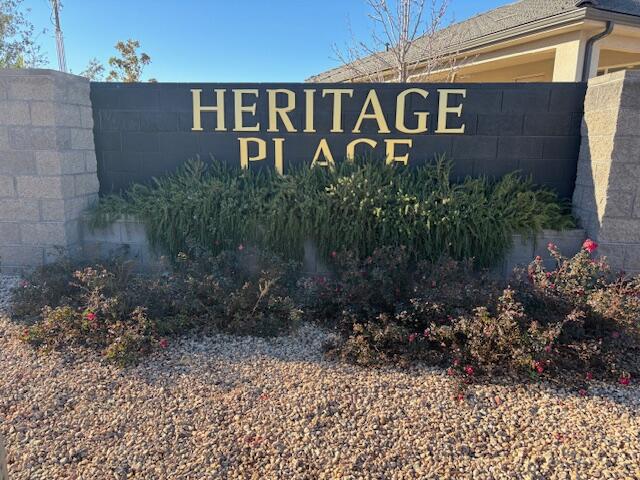 HERITAGE PLACE - Residential