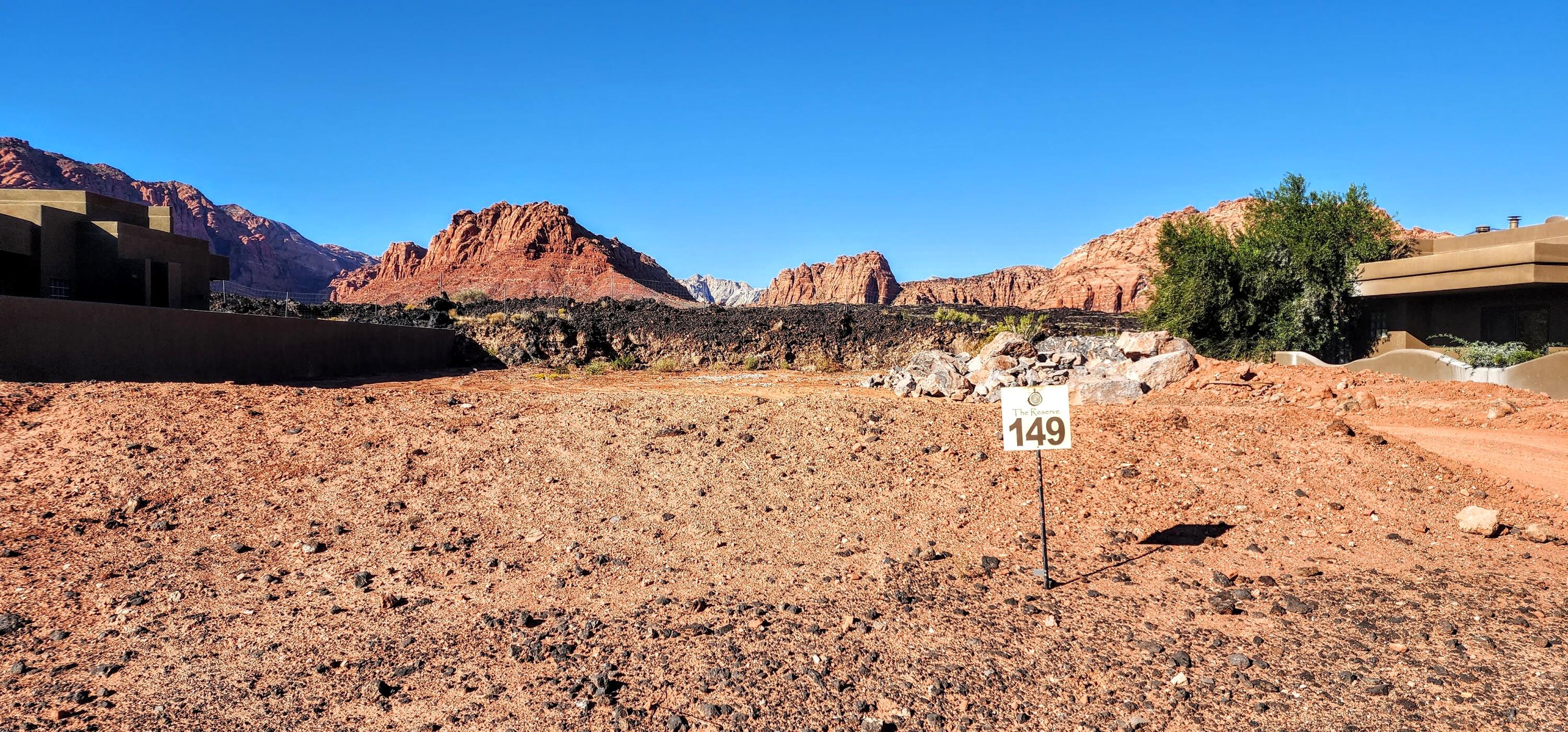 RESERVE OF ENTRADA SNOW CANYON PATIO HOMES - Land