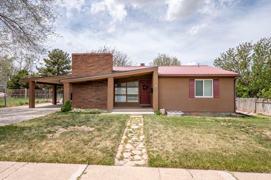 Nestled in the heart of Cedar City, this quaint, timeless, and exceptionally well-cared-for home offers charm, comfort, and convenience all in one. Ideally located within walking distance to schools, shopping, and everyday amenities, this 5-bedroom home features engineered hardwood flooring, granite countertops, stainless steel appliances, and even a newer washer and dryer. The durable stucco and brick exterior paired with a metal roof create low-maintenance, worry-free living. Enjoy mature apple and walnut trees, a cozy backyard fire pit, new windows in several rooms, a wood stove, new furnace, and even a new sewer line to the street. Whether you're looking for a primary residence, investment property, vacation rental, or student housing opportunity, this versatile home is a must-see!