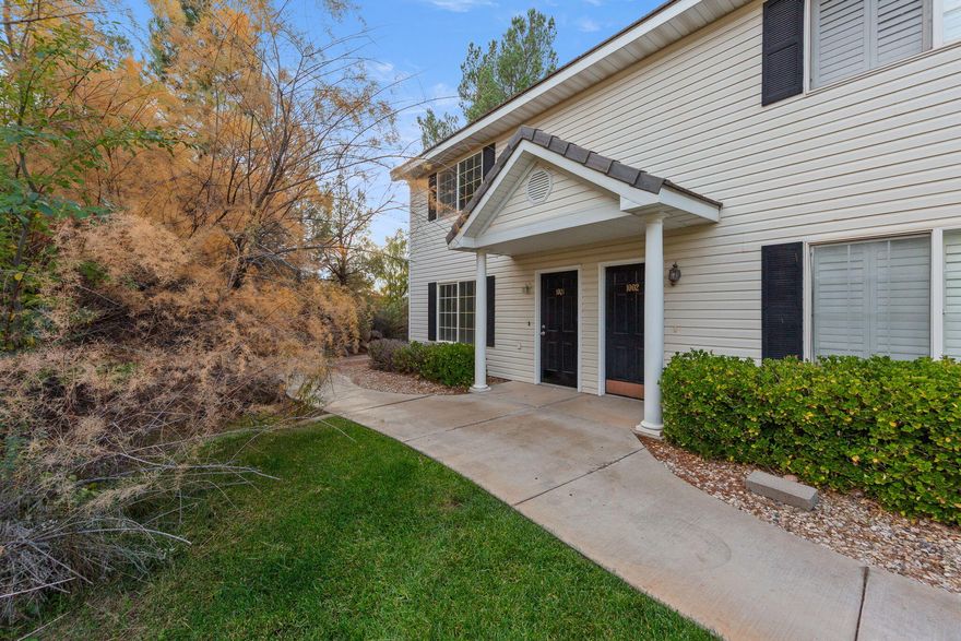 Investor Special! 2 End Units Available in Same Bldg. Or Perfect for First Time Buyer. Tucked in the back corner, this property is unbeatable! Fully remodeled and GORGEOUS! New Flooring, Paint, Fixtures, cabinets, Quartz Countertops, Stainless Steel Appliances and more! Private Patio! Tons of storage! Don't miss out on this AMAZING property! Buyer to verify all information.