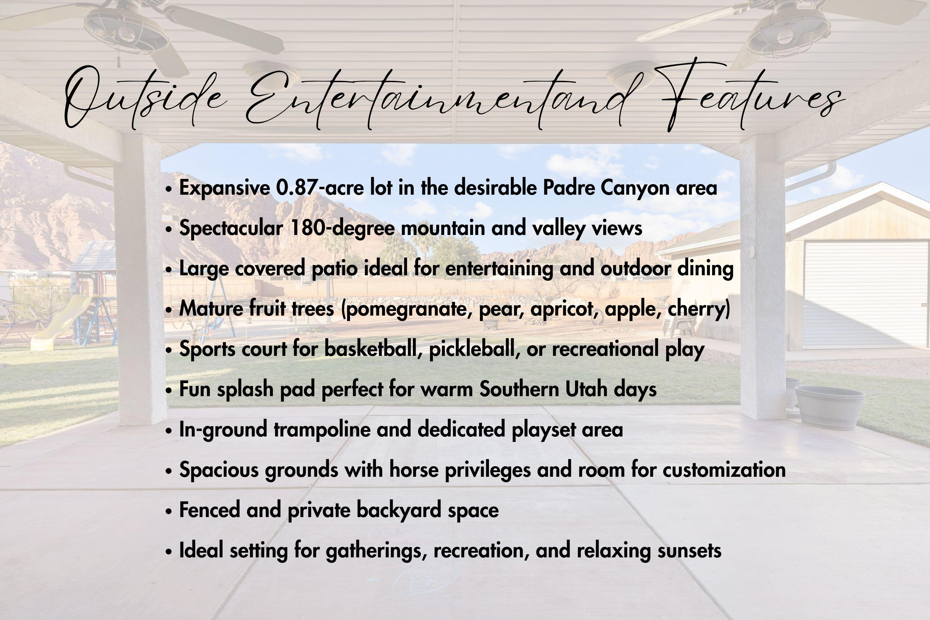 PADRE CANYON ESTATES - Residential