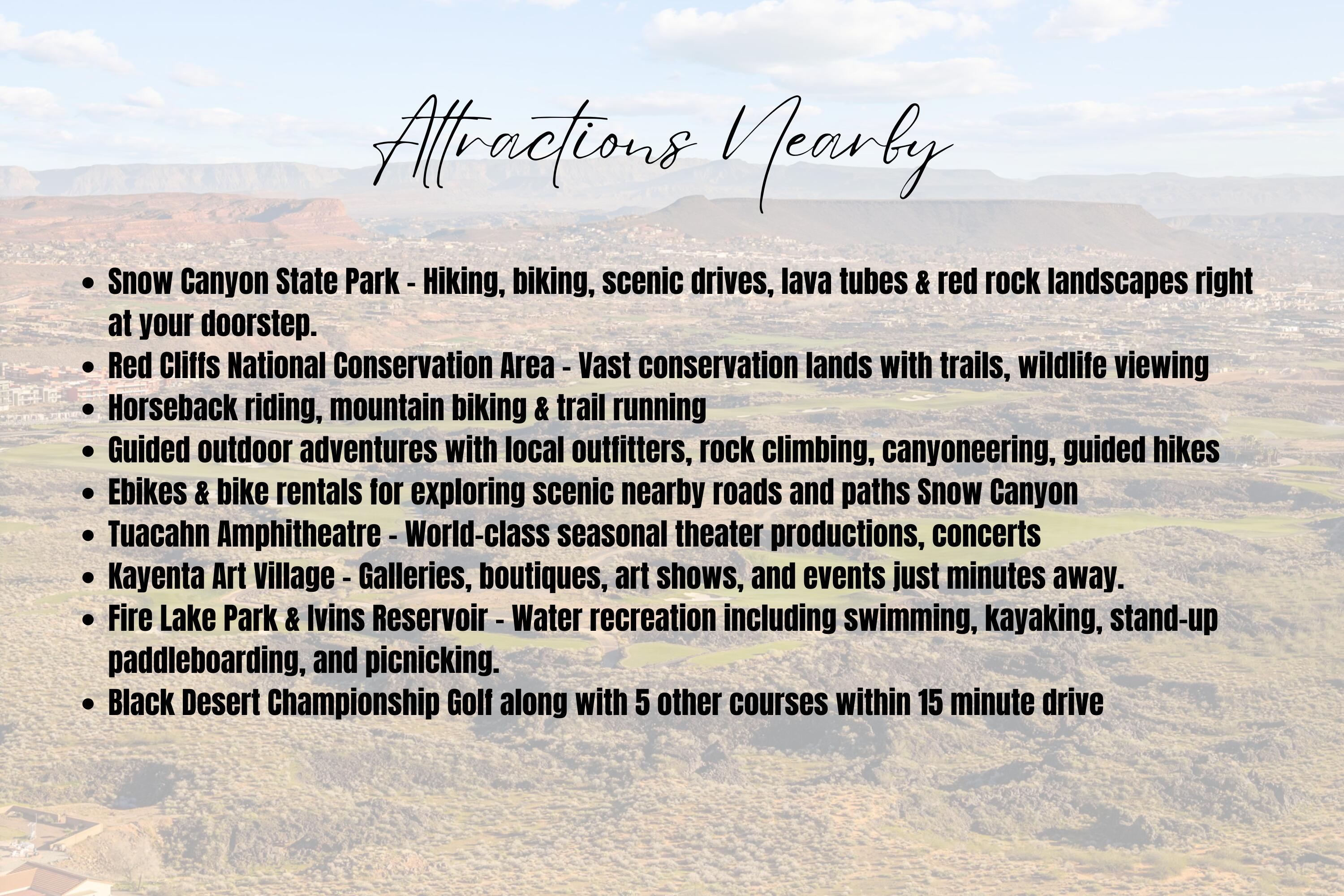 PADRE CANYON ESTATES - Residential