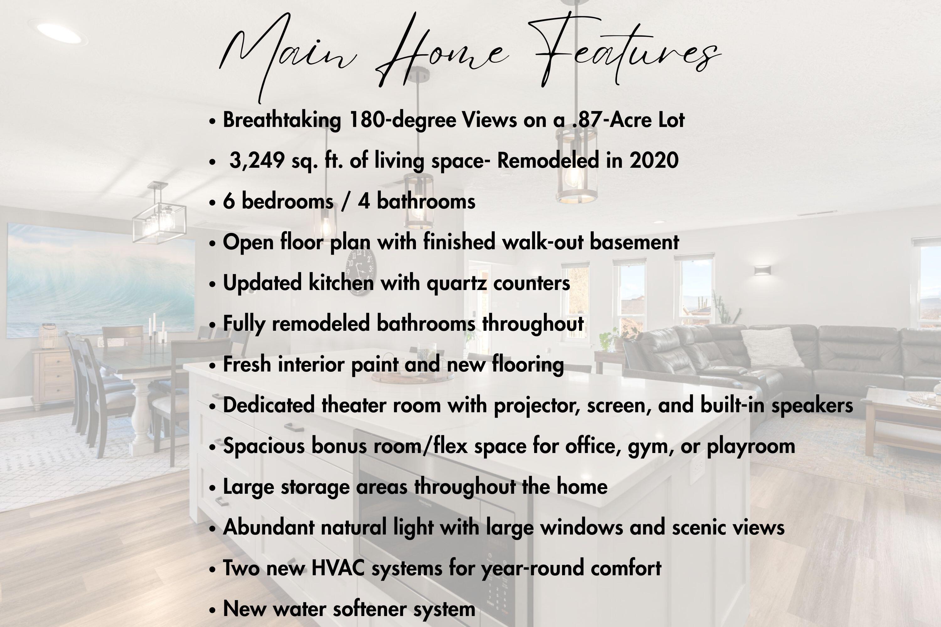 PADRE CANYON ESTATES - Residential