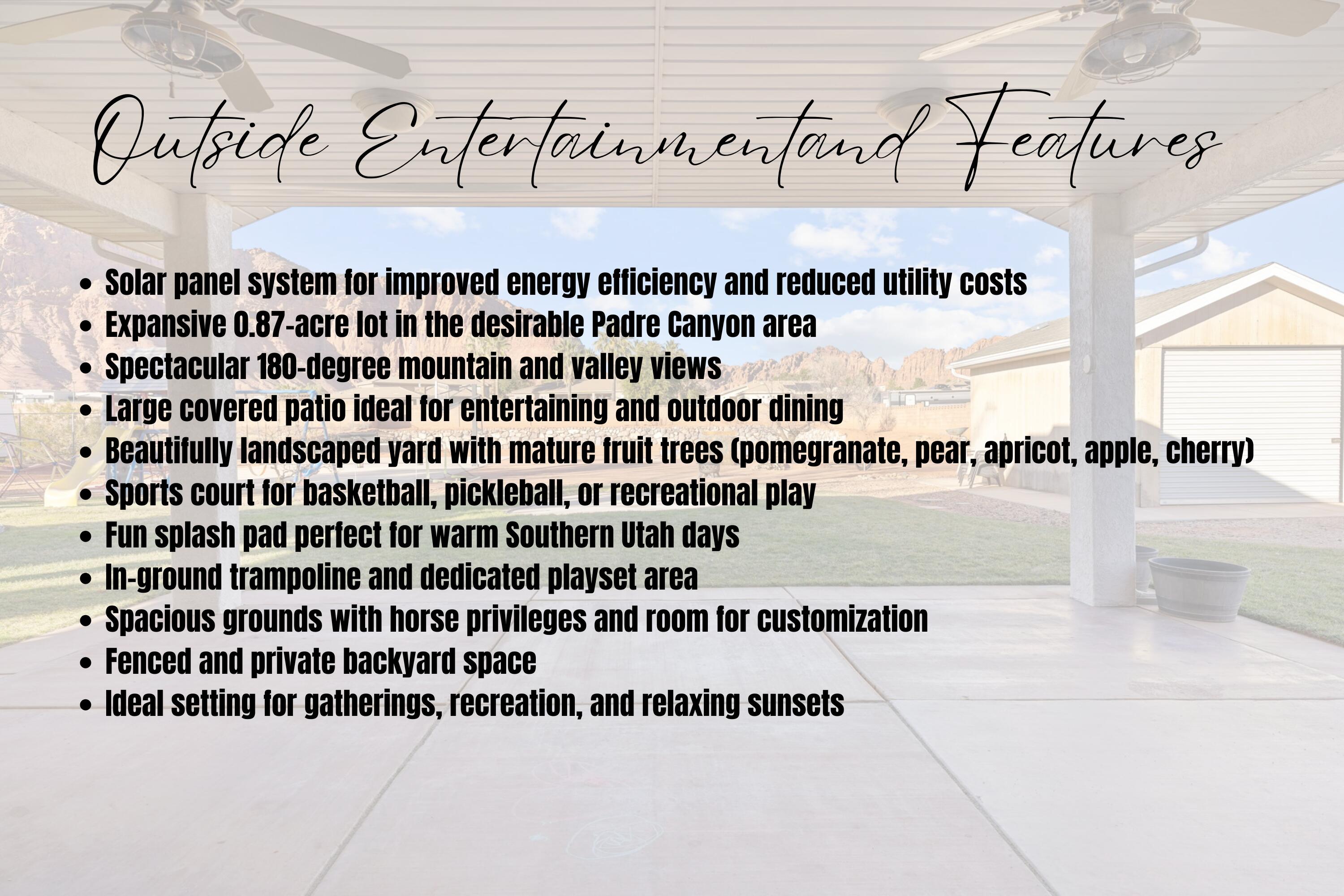 PADRE CANYON ESTATES - Residential