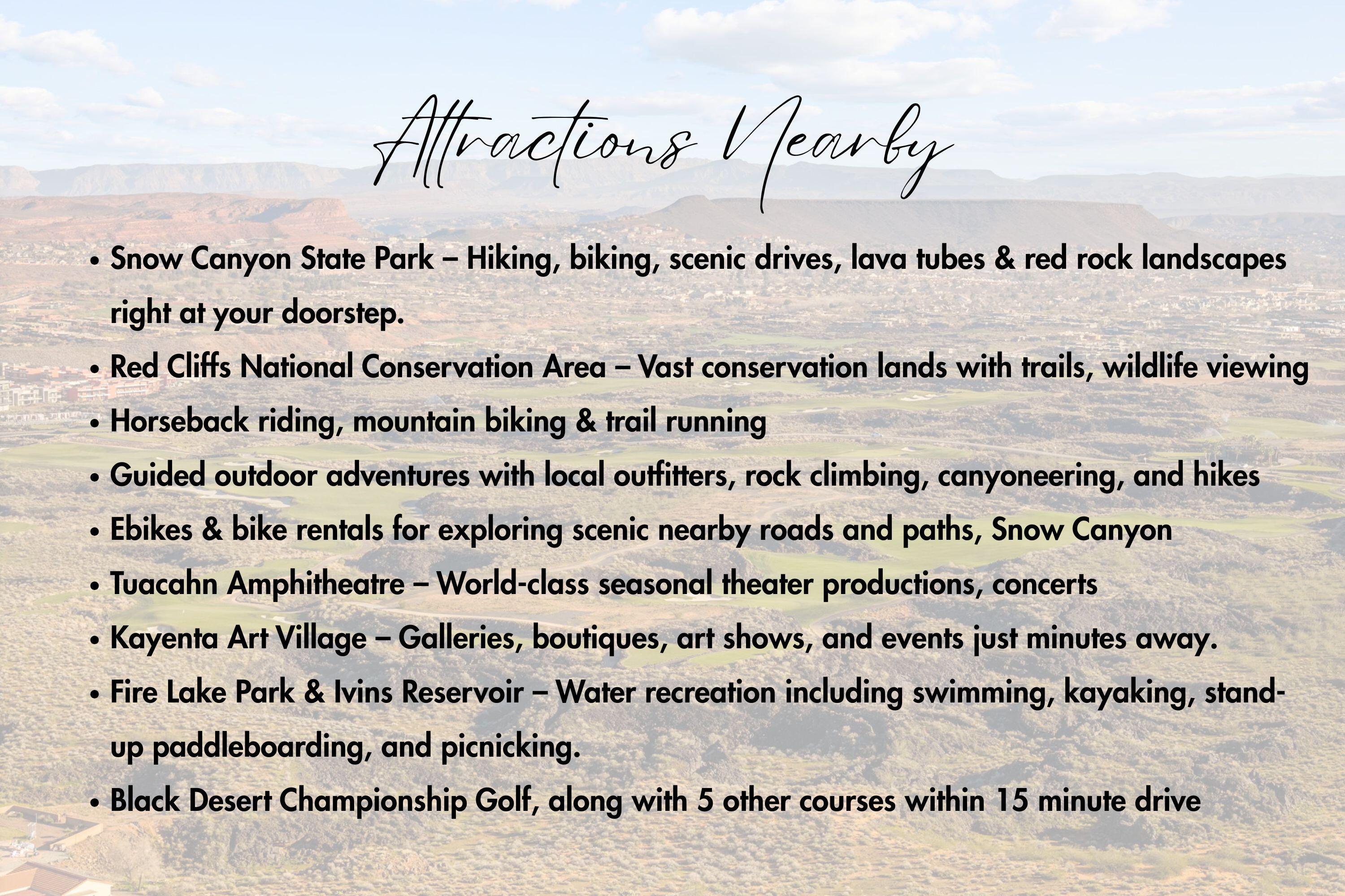 PADRE CANYON ESTATES - Residential