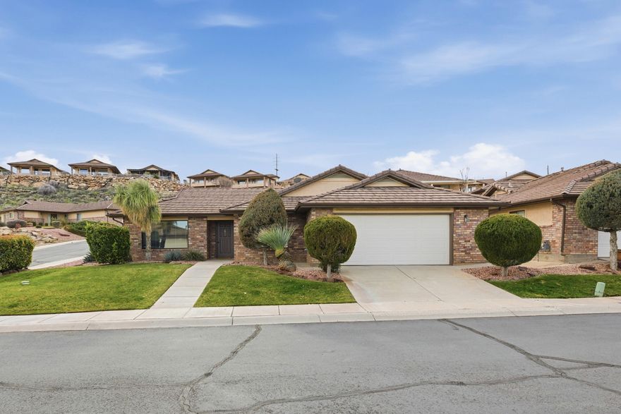 Beautifully maintained patio home in the desirable Legacy community featuring newer carpet, fresh paint, and brand new stainless steel appliances. Located on a corner lot for added privacy and fewer neighbors, this home offers a peaceful, low-maintenance setting with a bright, comfortable layout. Enjoy outdoor living with a very large covered patio, perfect for relaxing or entertaining year-round. Select furnishings may be available for a convenient, move-in-ready opportunity.