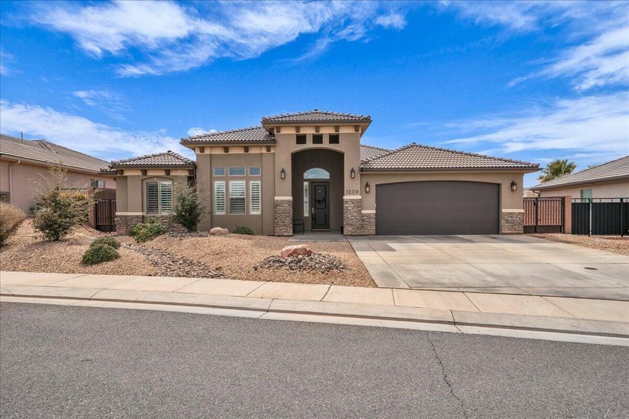 Charming Home in Warner Gateway - Washington, UT Located in the desirable Warner Gateway community, this home offers the perfect blend of comfort, convenience, and stunning views. Enjoy easy access to Sand Hollow (8 minutes away) and Warner Valley's famous off-road trails (just 1 minute away). The neighborhood features a fun pool, hot tub, and a welcoming atmosphere with lots of young families and great neighbors. Plus, it's only 7 minutes from the airport and right next to Staheli Farms for seasonal fun and fresh produce. With breathtaking views of the nearby bluff and a safe, family-friendly environment, this home is the perfect place to live, relax, and explore. Don't miss out—schedule a tour today!