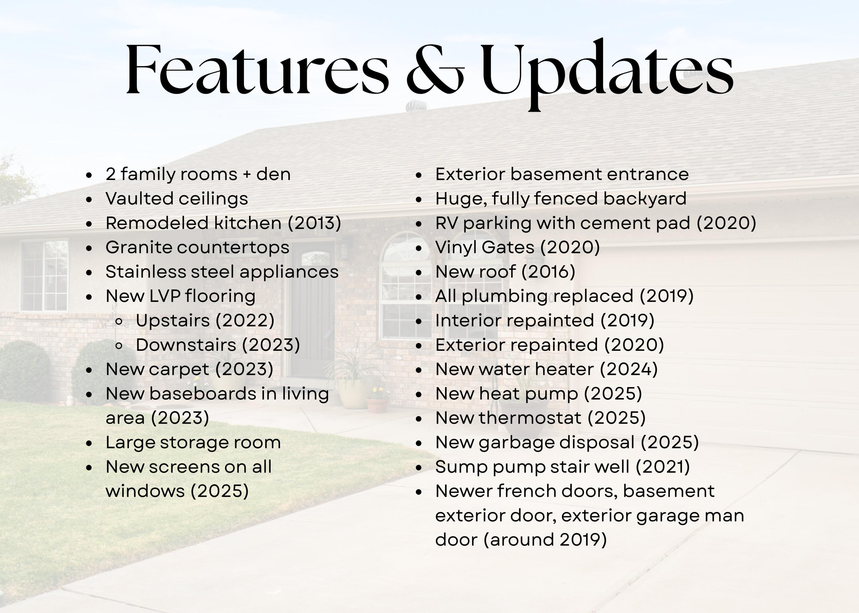 PANORAMA PARK - Residential