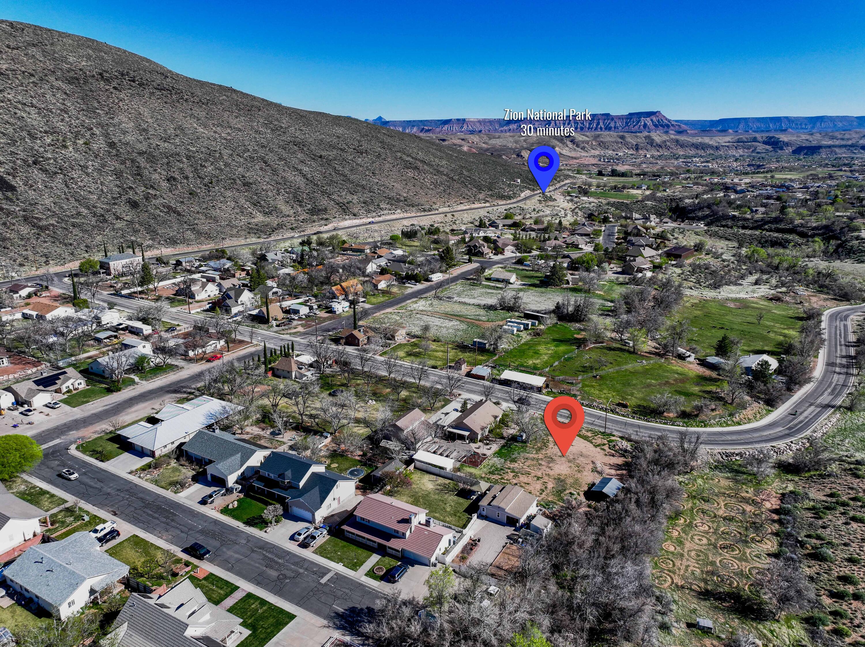 TOQUERVILLE TOWNSITE - Land