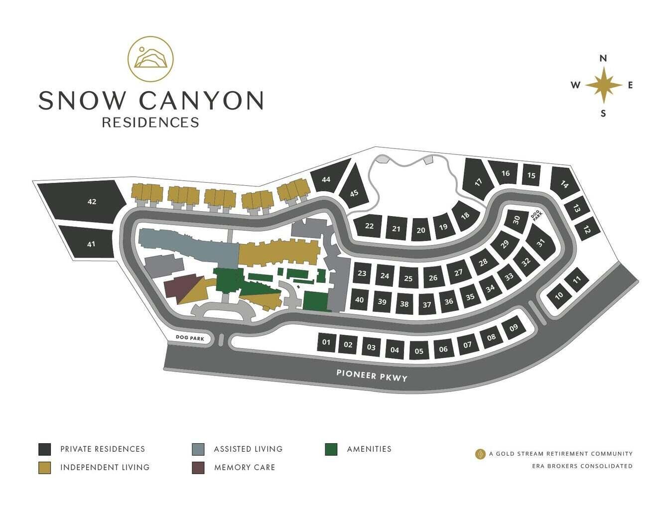 POINT AT SNOW CANYON - Residential