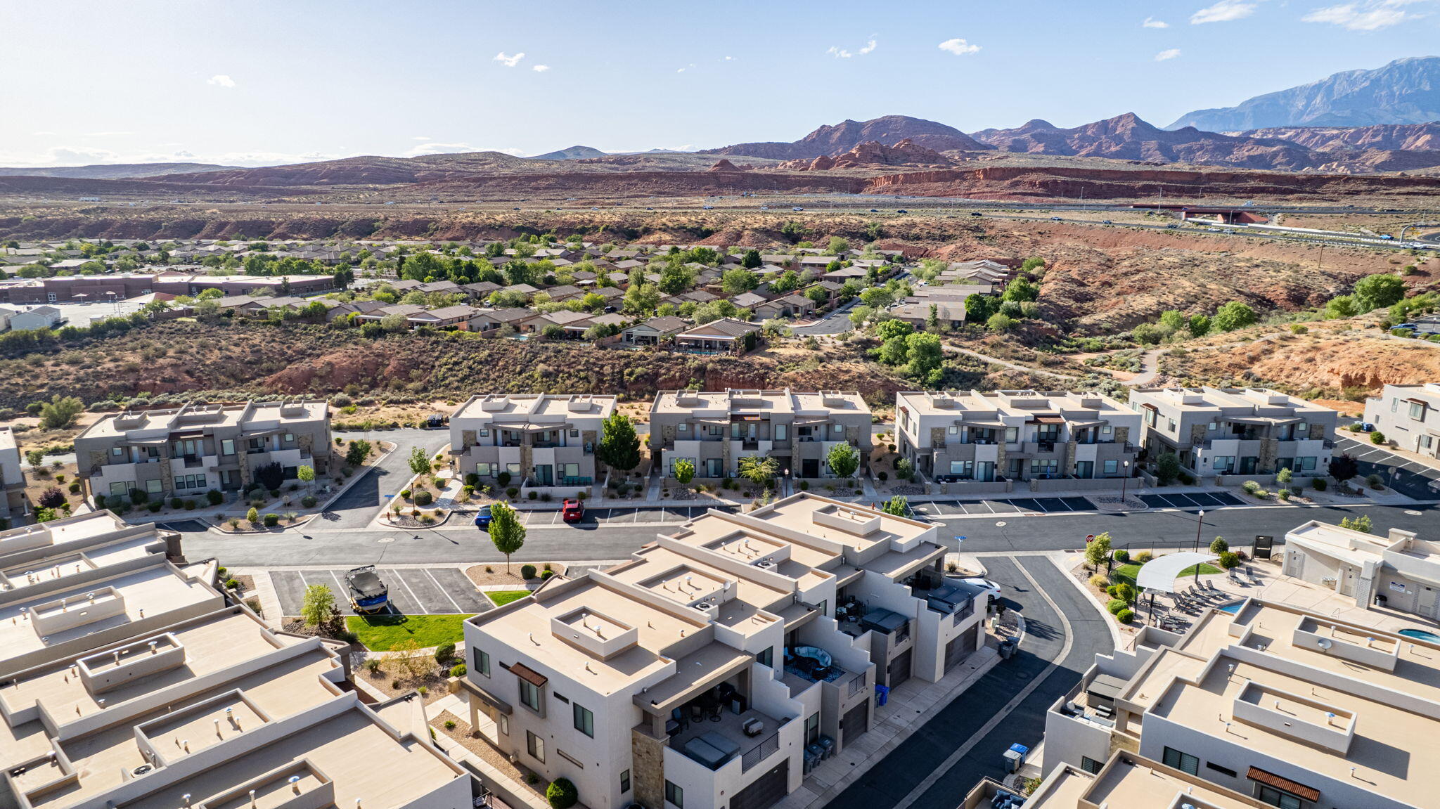 TOWN CENTER AT CORAL CANYON - Residential