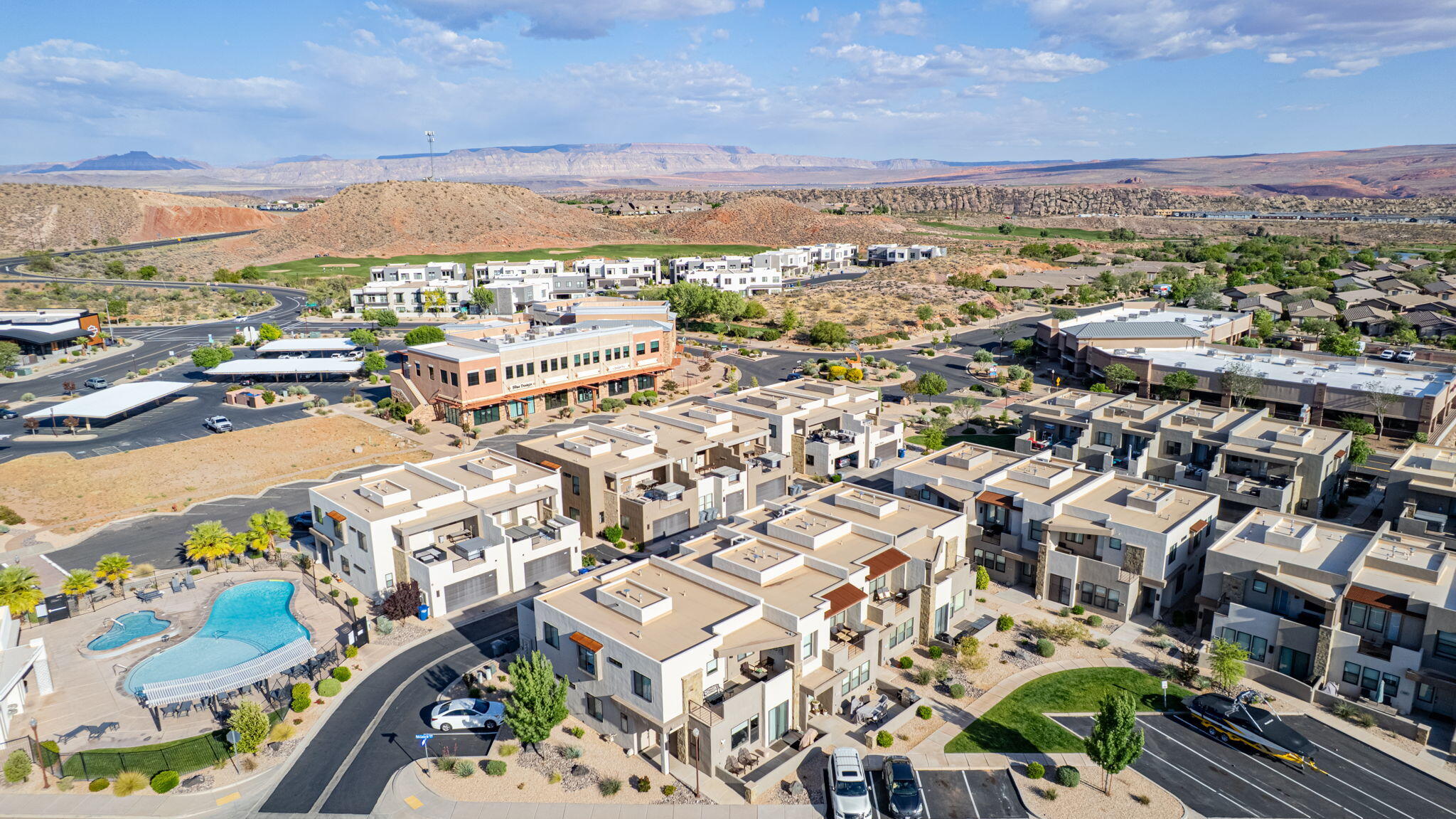 TOWN CENTER AT CORAL CANYON - Residential