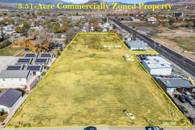 LAVERKIN TOWNSITE AND FIELD - Residential