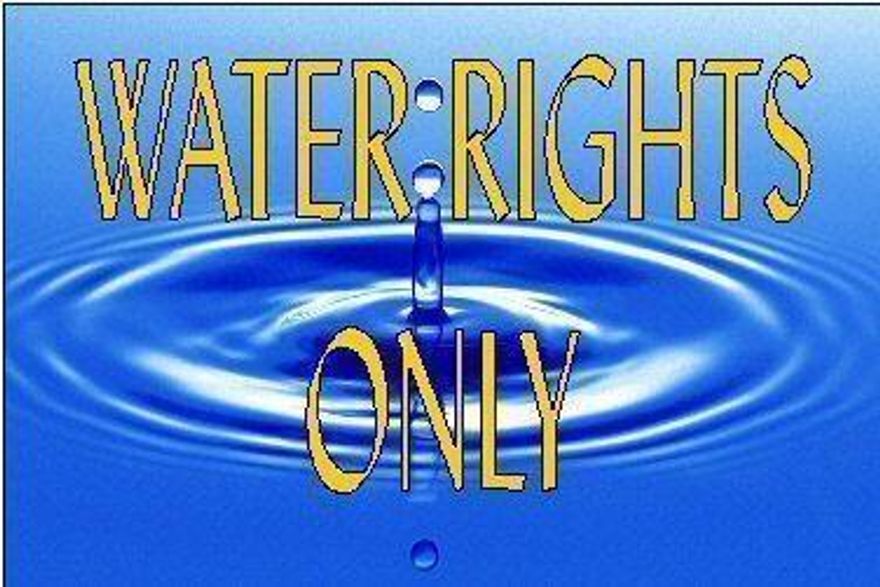 40 shares class 1 water in East Extension Irrigation Co. Primary water, certificate #48. Shares are in the process of being converted to underground water rights.