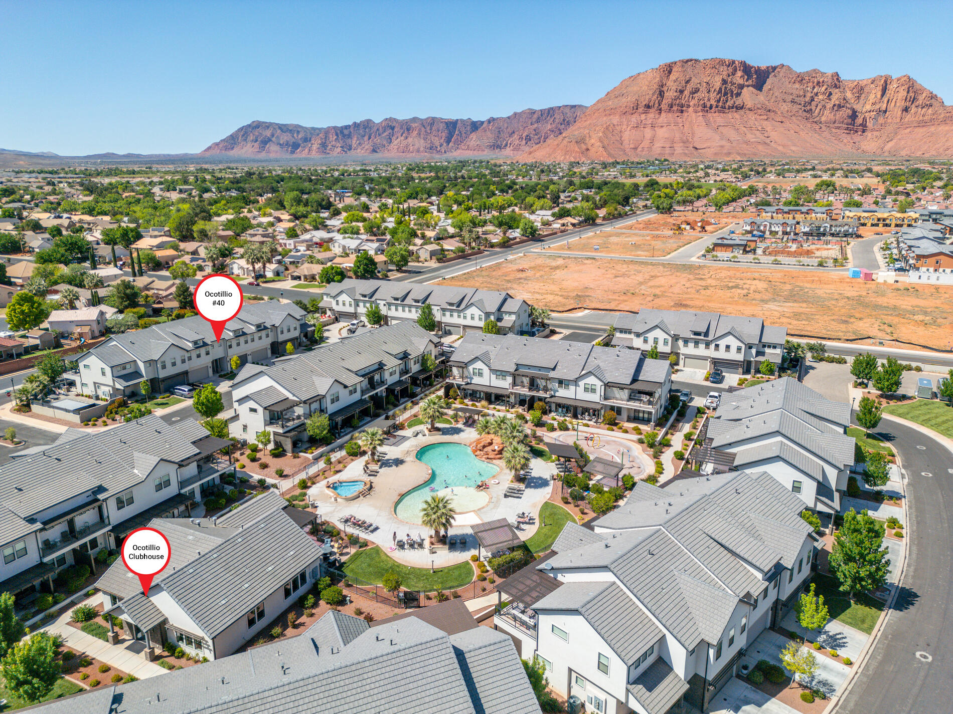 OCOTILLO SPRINGS SUB - Residential