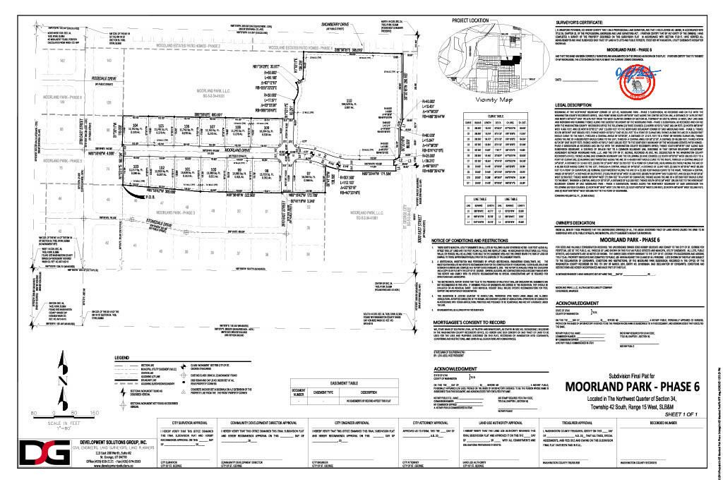Photo of Moorland Drive 105 #105, Saint George, UT 84790 (MLS # 26-273873)