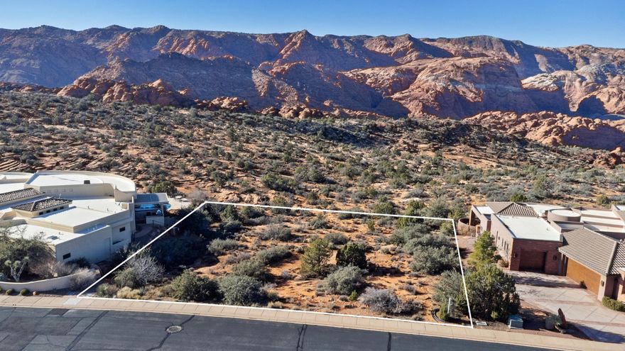 A Truly Rare Opportunity Backing Snow Canyon State Park. Positioned on .50 acre lot with direct unobstructed views into Snow Canyon State Park, this homesite offers some of the most breathtaking red rock views in all of St. George.

With protected state park land directly behind the property, your view corridor will remain permanently preserved, delivering unmatched privacy, tranquility, and a front-row seat to the iconic cliffs of Snow Canyon.

Lots like this rarely become available. Build your dream home with one of the most extraordinary backdrops in Southern Utah.