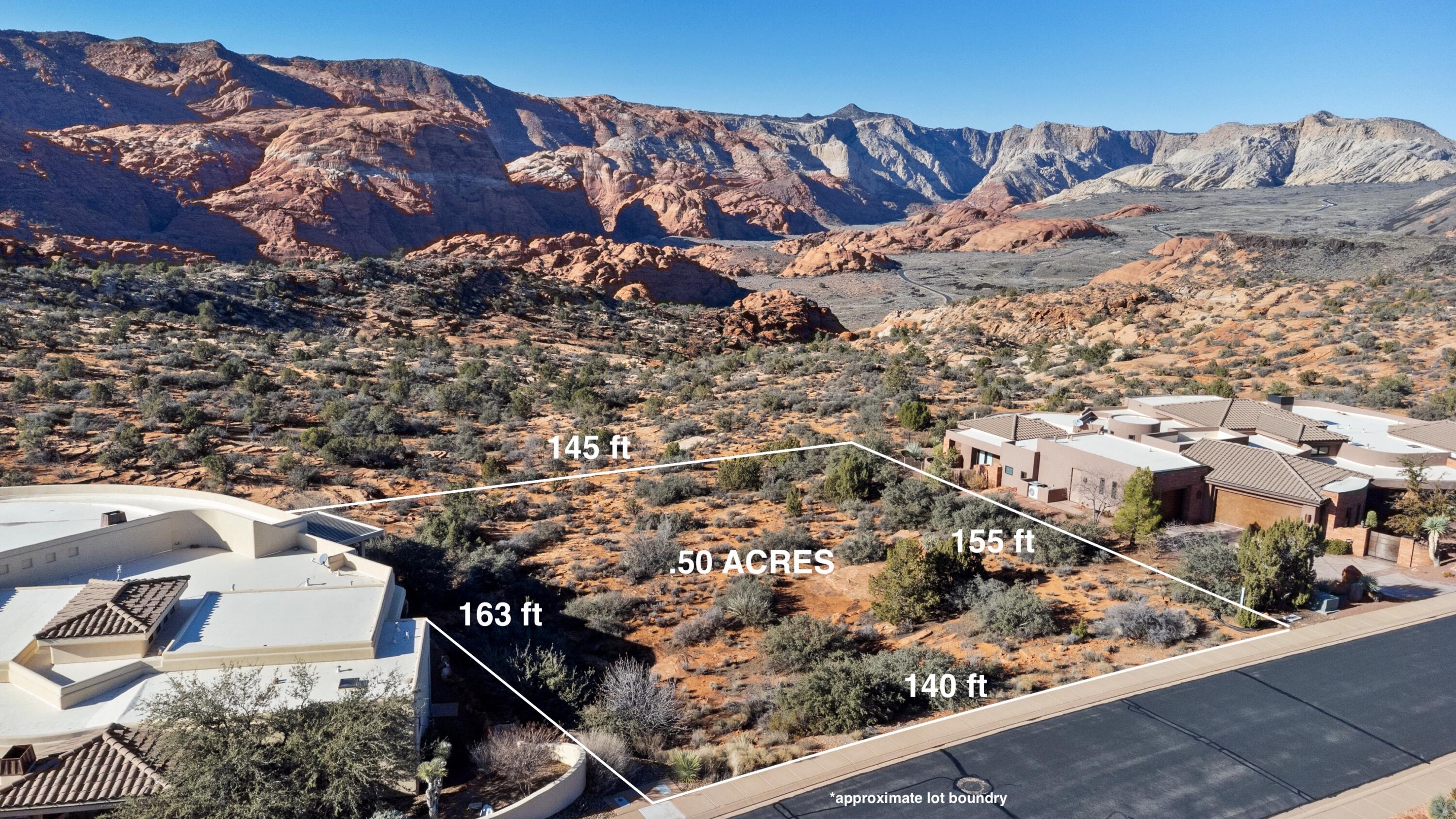 LEDGES OF ST GEORGE - Land