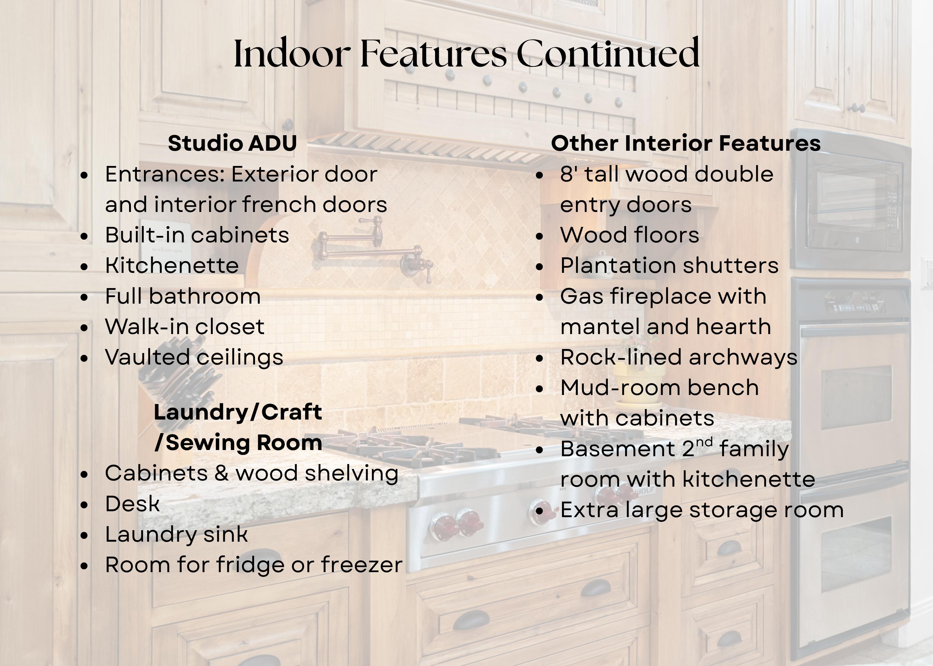 COX LANDING - Residential