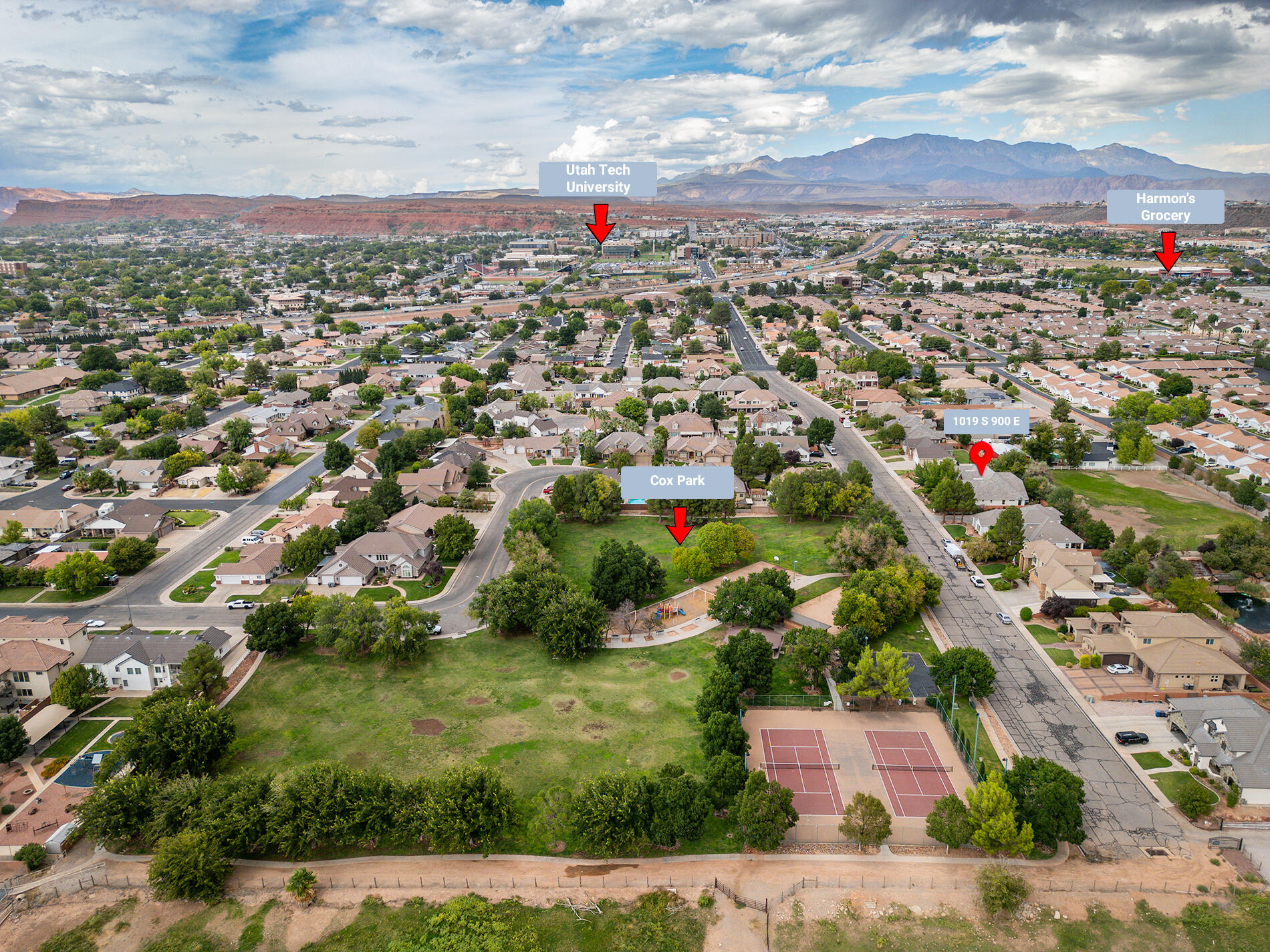 COX LANDING - Residential