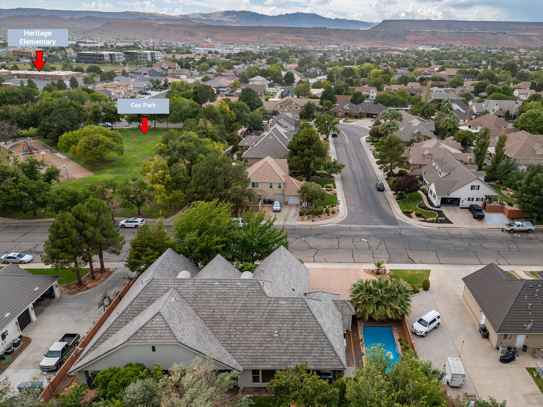 COX LANDING - Residential