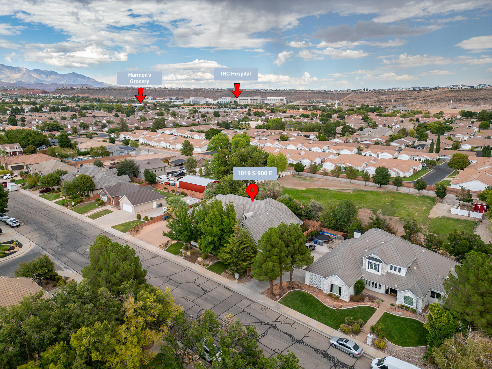 COX LANDING - Residential
