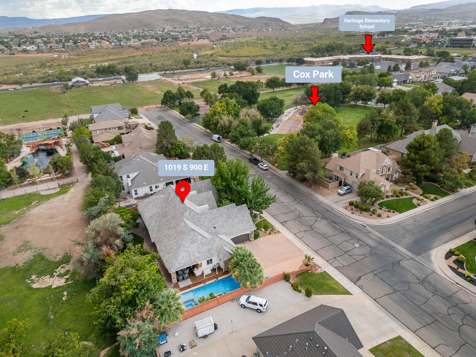 COX LANDING - Residential