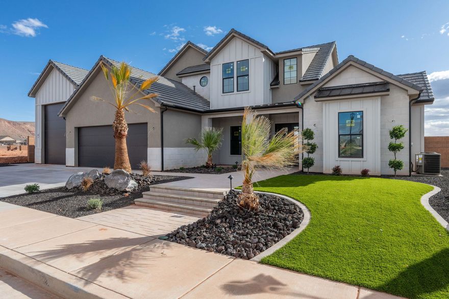 Welcome home to the convergence of luxury, adventure, & effortless living. This isn't just a home--it's your personal lakeside resort. Discover the ''Hidden Theater/Game Room!'' Welcome to the Lakeside Community in the unparalleled ALAIA Resort, where modern design & iconic recreation merge seamlessly. Two shimmering lakes invite you to paddleboard, kayak, swim, & more-all just steps from your door. Adjacent to Zion Shores Surf Resort, offering world class adrenaline recreation & shark-free surfing adventure for beginners to experts alike. Here, every day feels like vacation-curated for your dream-living. Ask about financing options & lender incentives.
Ask about $20,000 seller credit