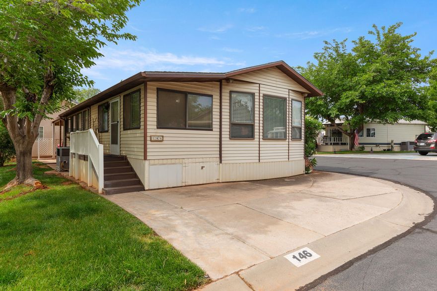 Come see this delightful Single-Family home that is well-maintained and ready for a new owner. Seller just needs to load up and move out. Located in a 55+ community this could be your next location whether it is your second home, retirement or a terrific rental property and loads of amenities with a low HOA of $135. Close to trails, shopping, restaurants, and freeway. Amenities include indoor pool and hot tub, clubhouse, putting green, private road, common area, partial yard maintenance, and small rental rooms for guests.