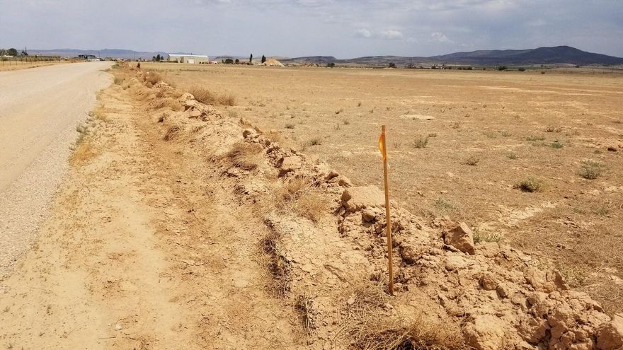 This 5.6 acres lot is zoned as Research and Industrial Park. It has three phase power, water and natural gas lines. Seller financing with 20% down 8%int 5yr. INTERACTIVE Map link: https://www.google.com/maps/d/edit?mid=1xSBNcNOOUmdmoOijTPq1caGiKcReZlc&ll=37.785856571059554%2C-113.04756253138466&z=18 PS... For the Cedar Valley, when it comes to ''the price is right'' you won't find a better deal than this subdivision.